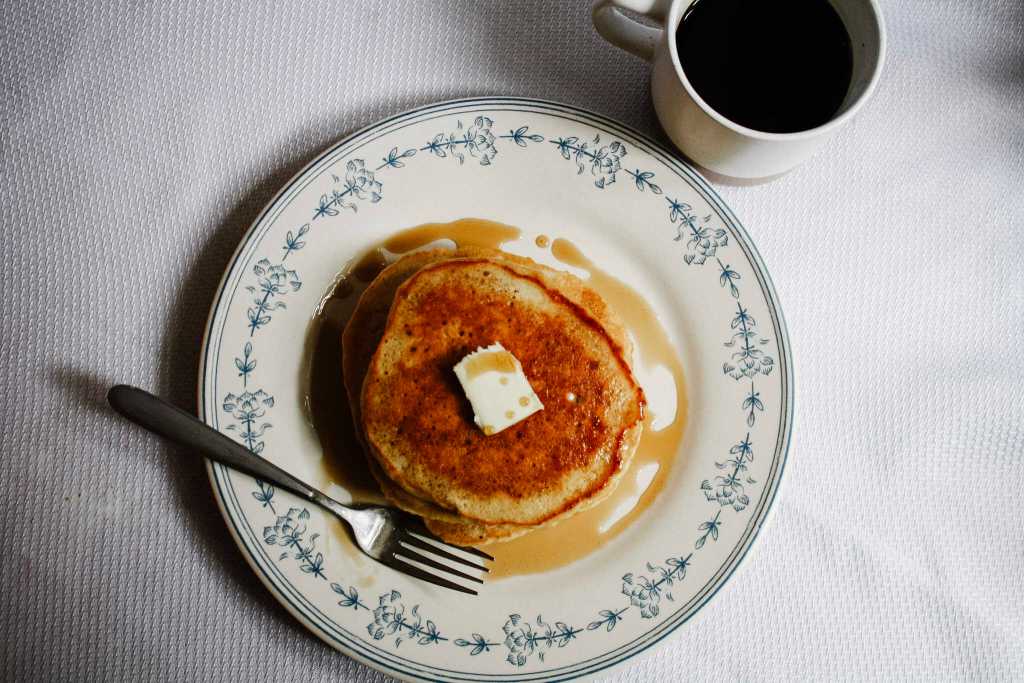 fresh milled flour pancakes pancake recipe