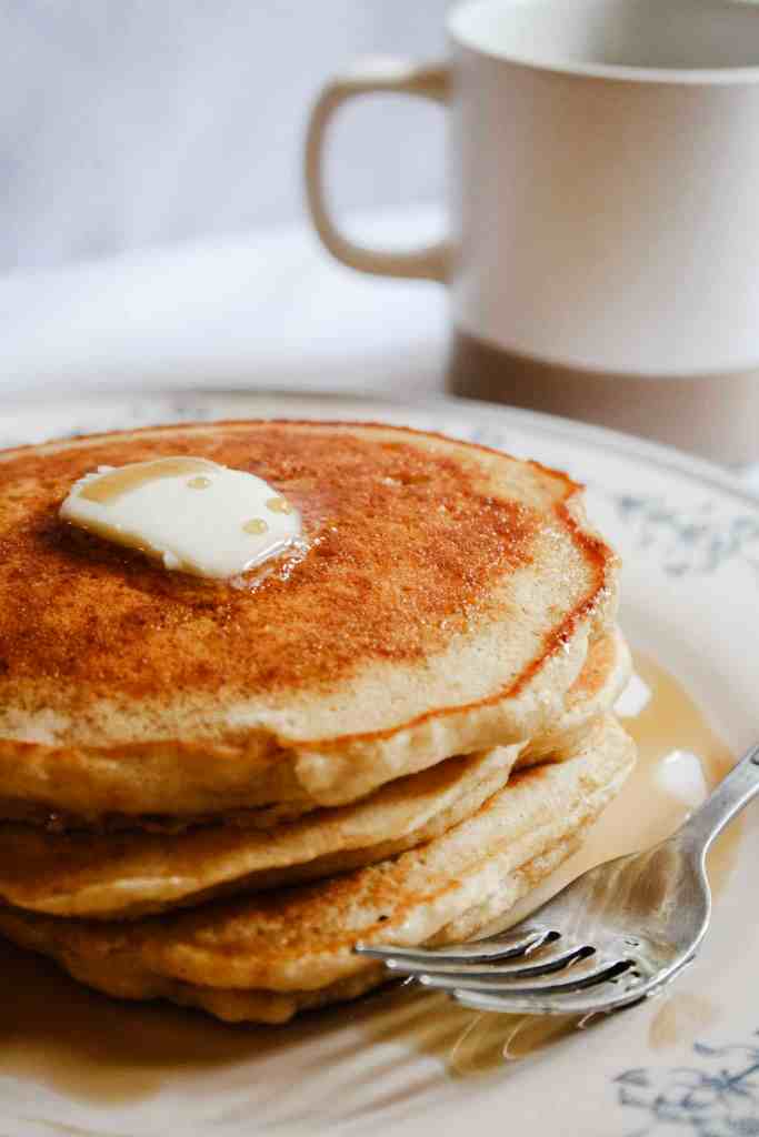 back to school breakfast ideas fresh milled flour pancake