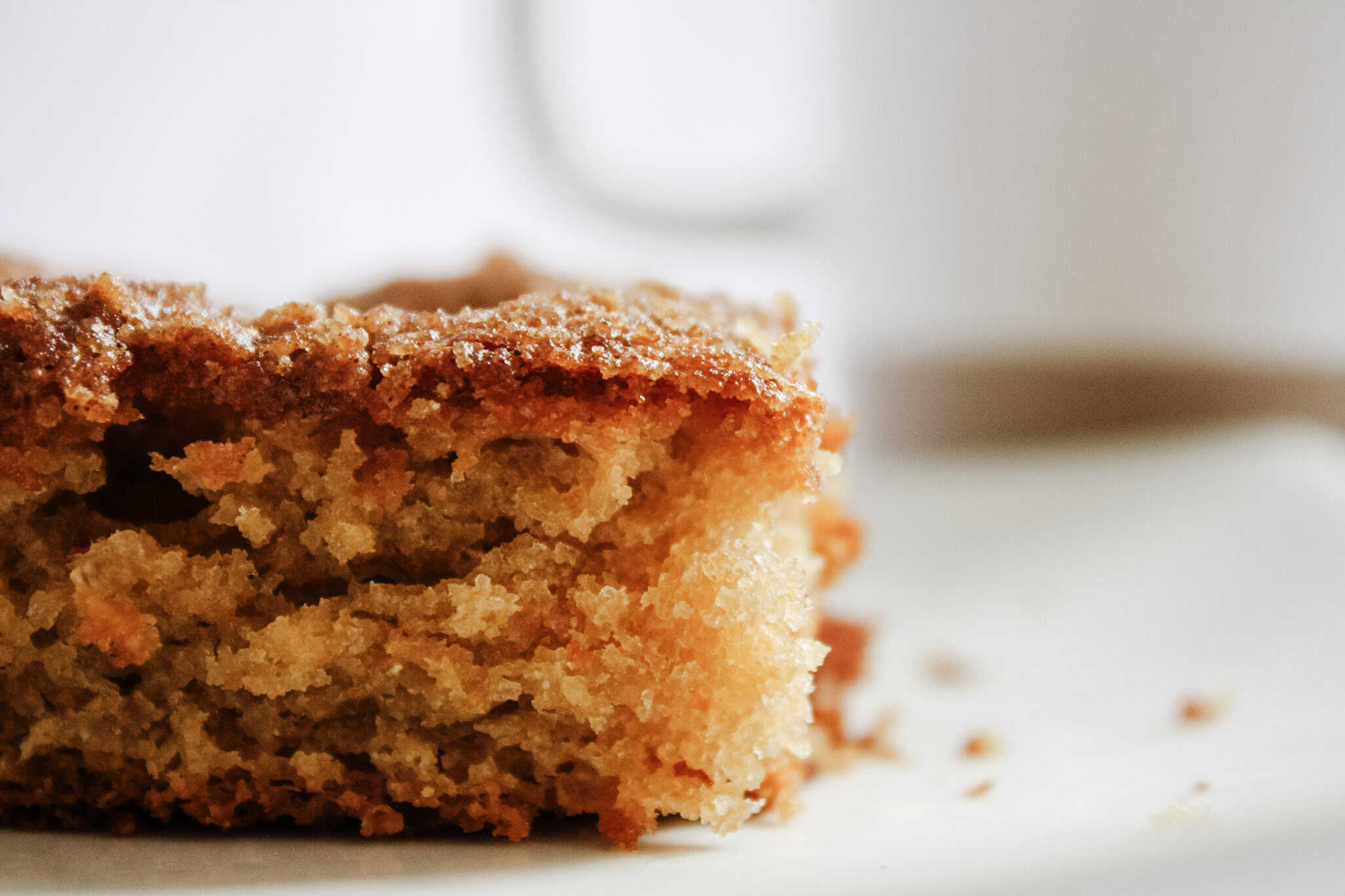 The Best Fresh Milled Coffee Cake