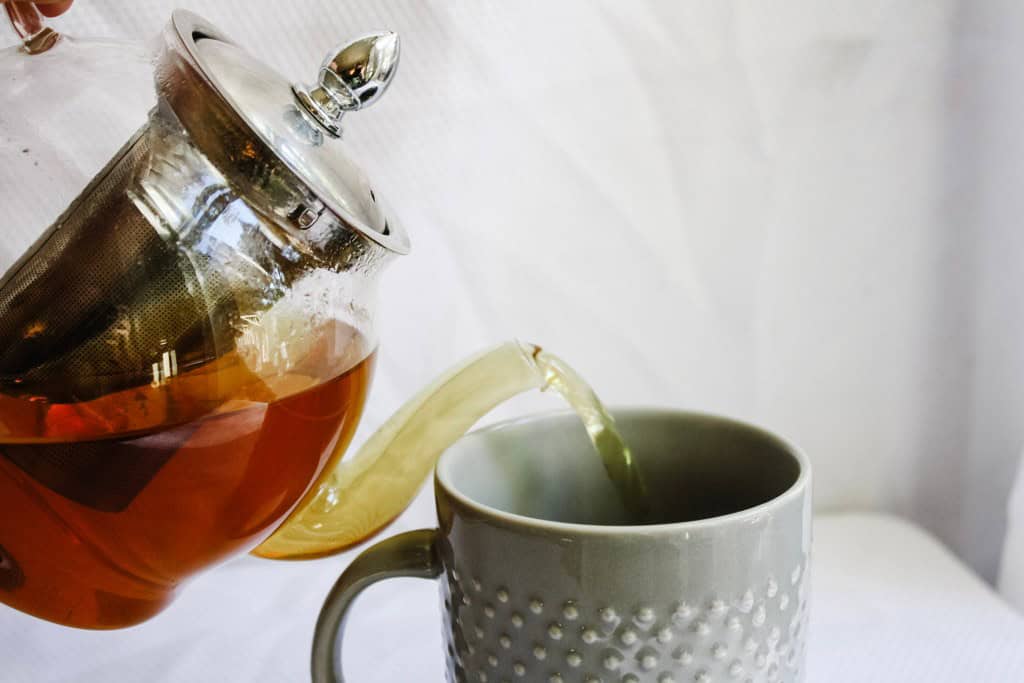 chamomile tea