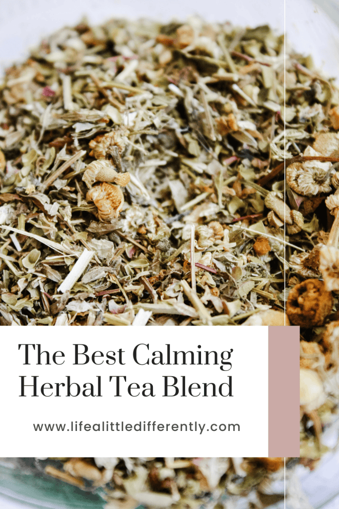 herbal tea blend herbal tea blend