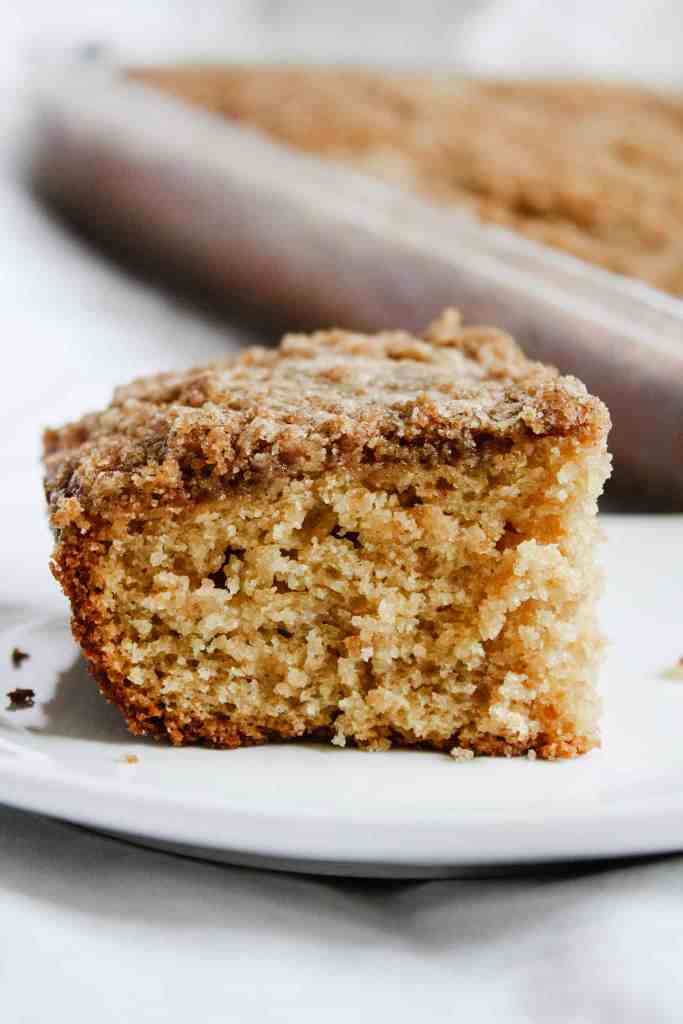 fresh milled coffee cake buttery coffee cake