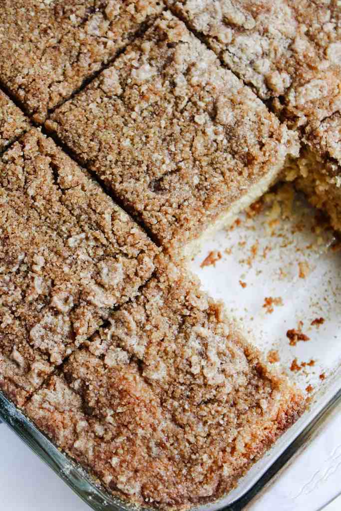 fresh milled coffee cake fresh milled flour coffee cake