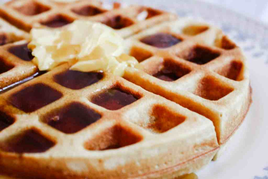 fresh milled waffle fresh milled flour waffle