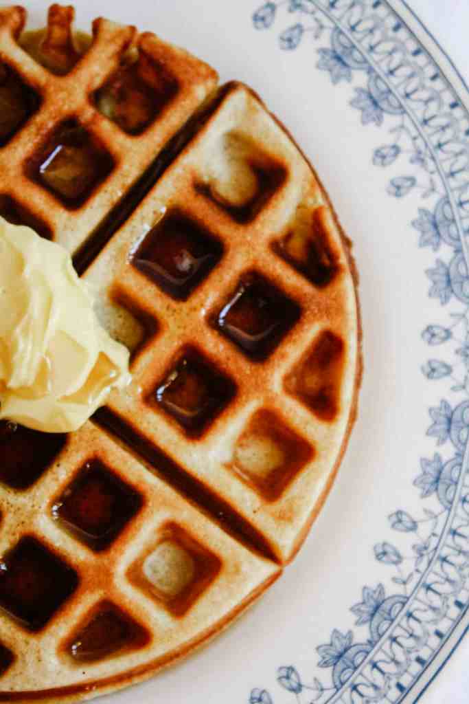 back to school breakfast ideas fresh milled waffles