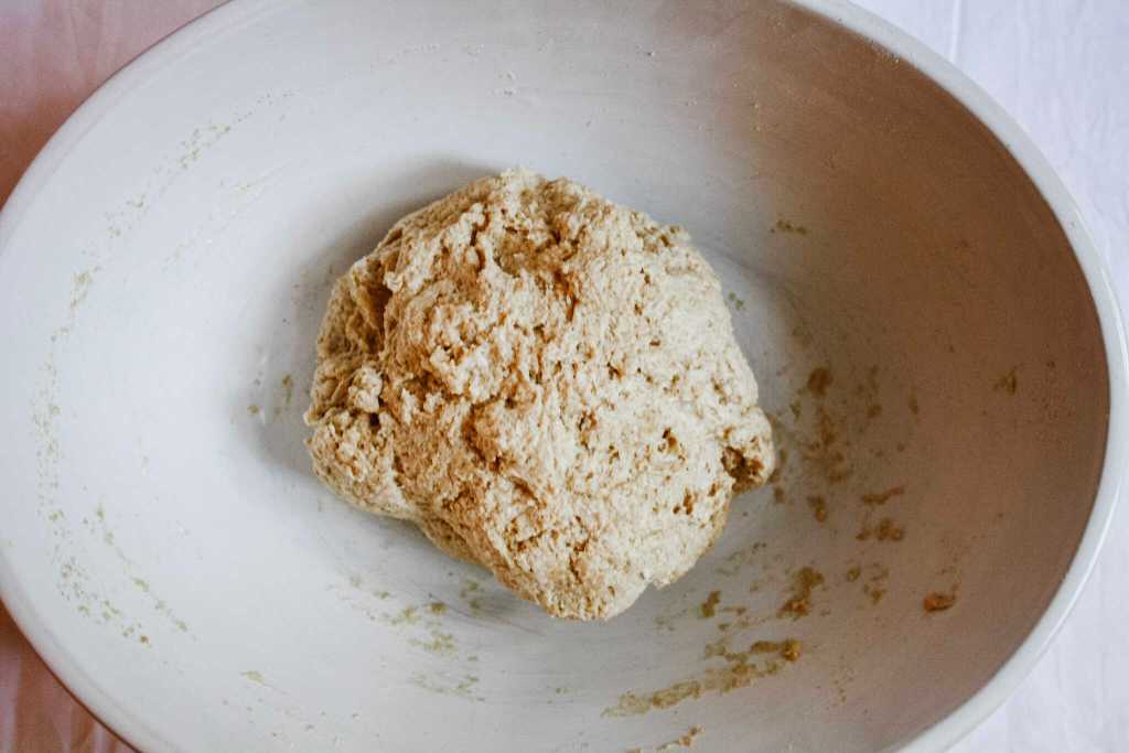 fresh milled pizza dough homemade pizza dough