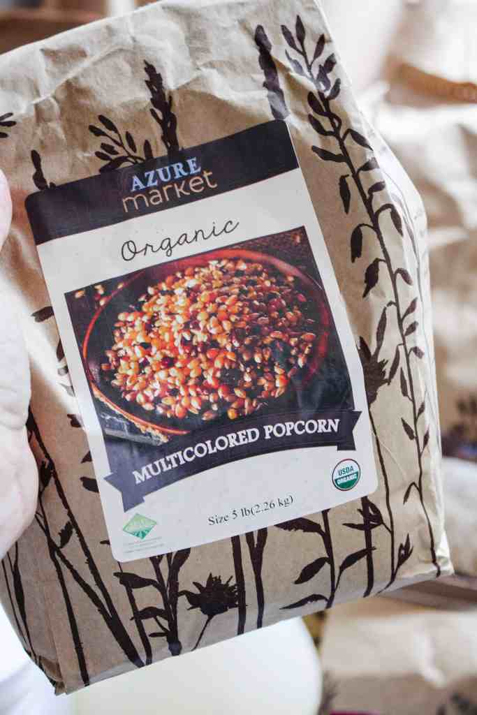 azure standard haul azure standard popcorn