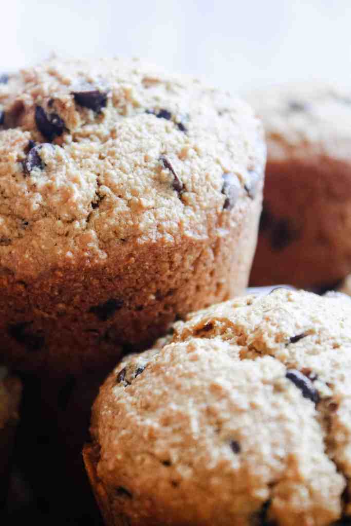 fresh milled flour muffin recipe chocolate chip muffins