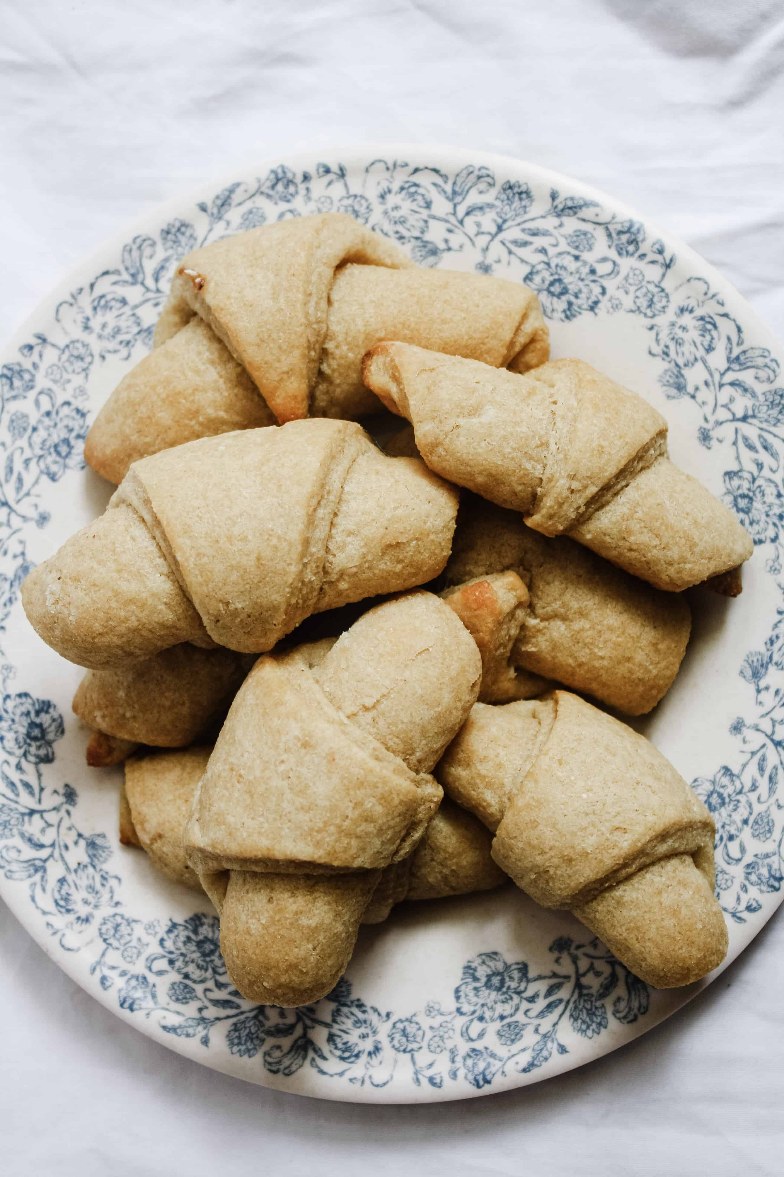 Crescent Rolls with Fresh Milled Flour