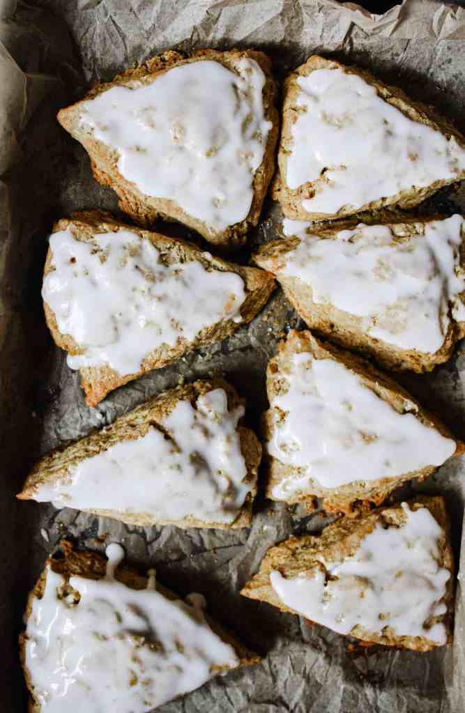 lemon scones fresh milled flour scones