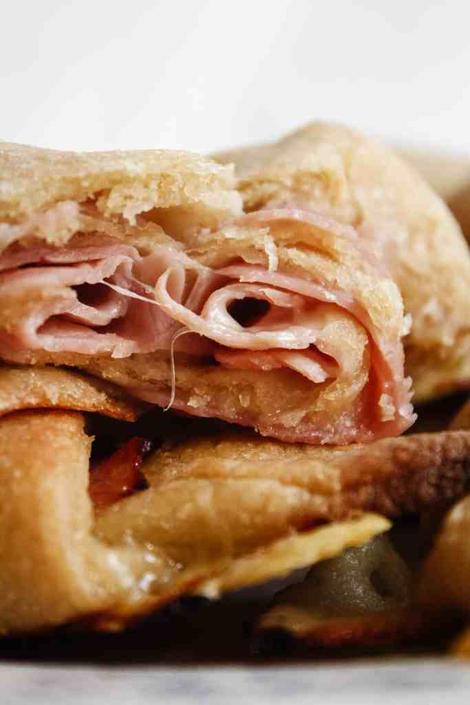 crescent rolls ham and cheese crescent rolls