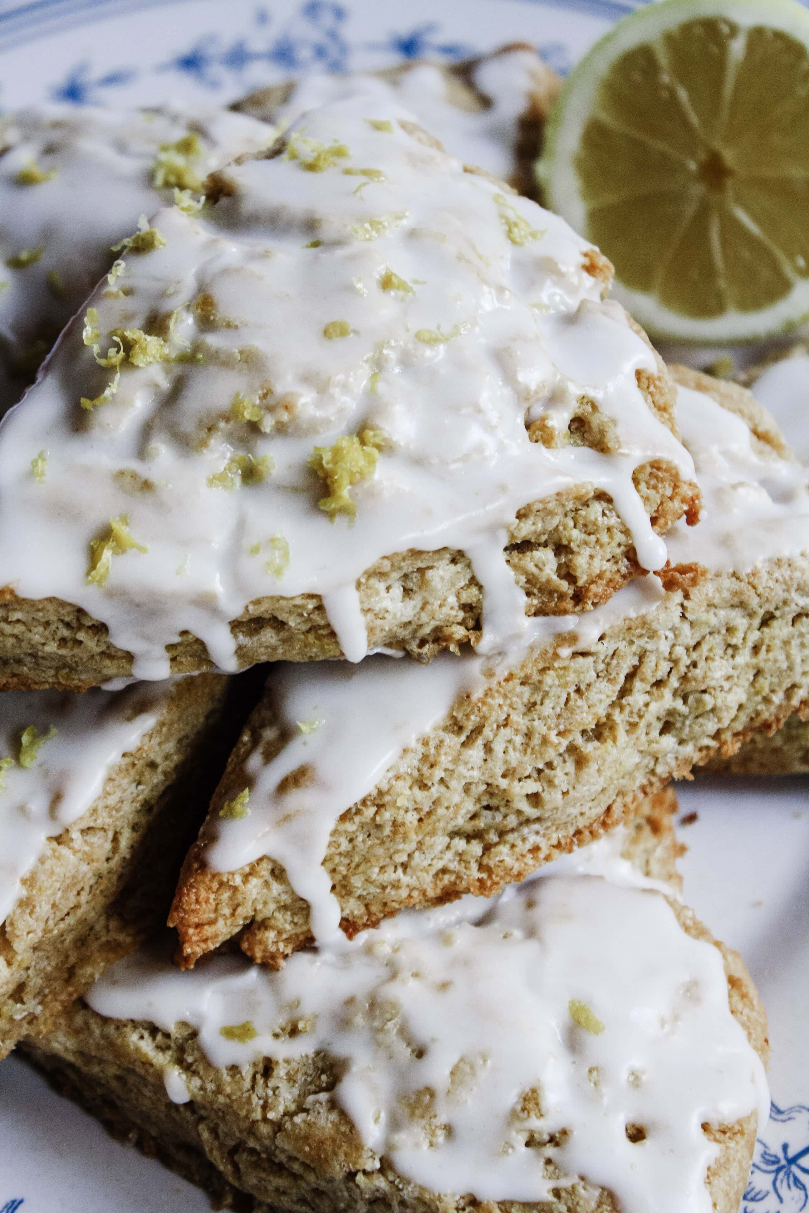 lemon scones