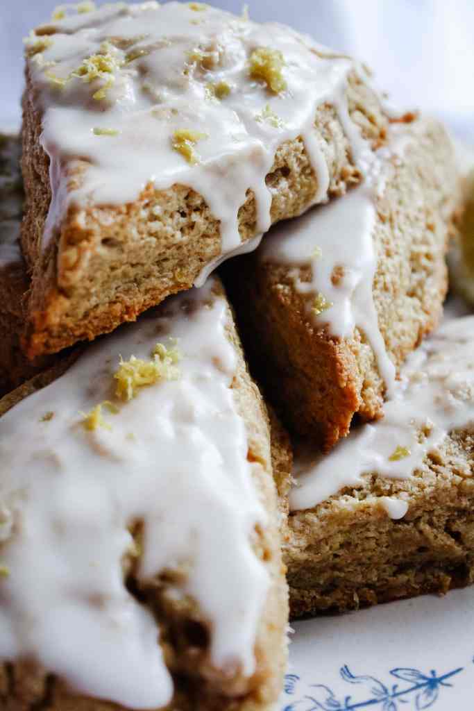lemon scones scones with fresh milled flour