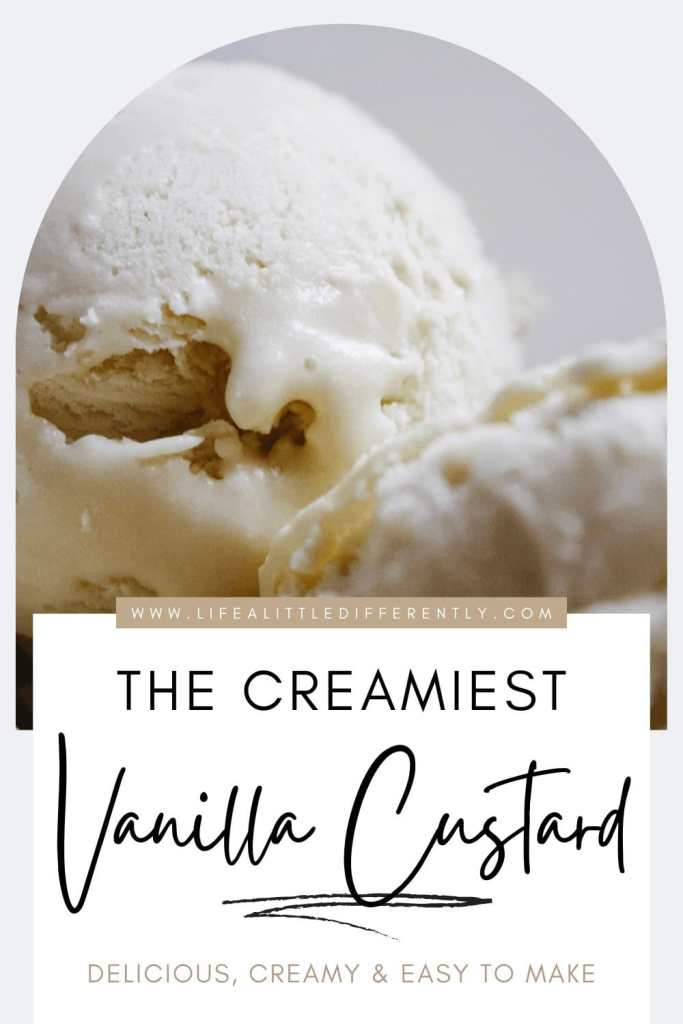 homemade vanilla custard creamy homemade vanilla custard