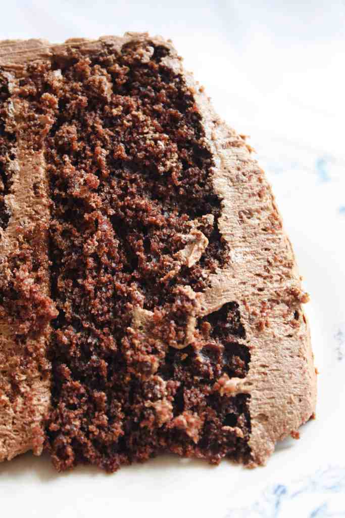 chocolate cake with fresh milled flour buttermilk chocolate cake from scratch