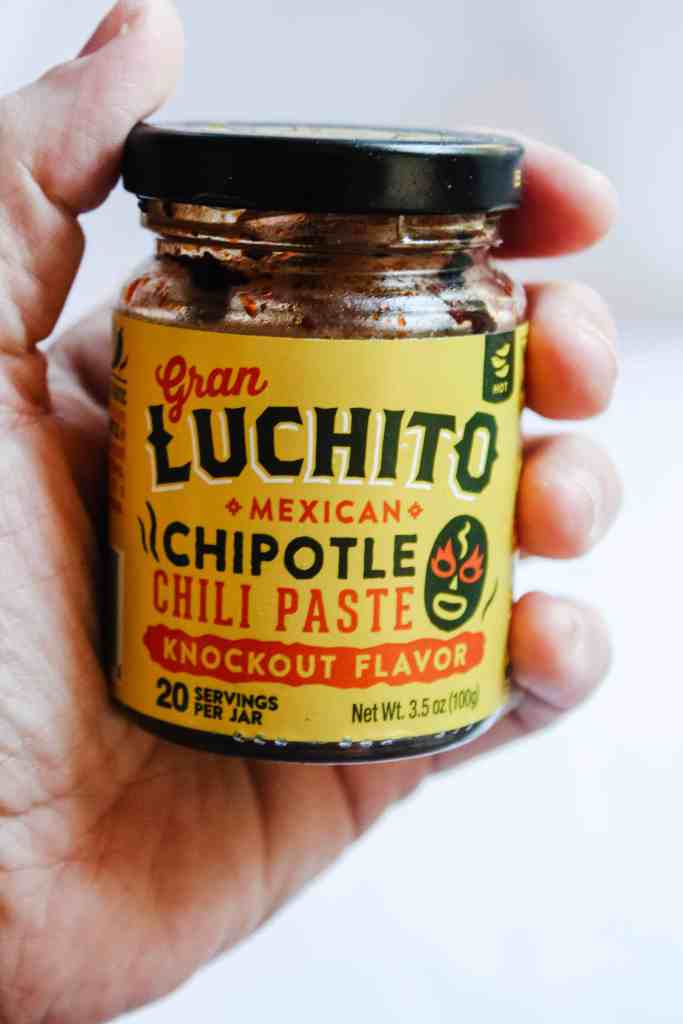 smoked pork carnitas chili paste for carnitas