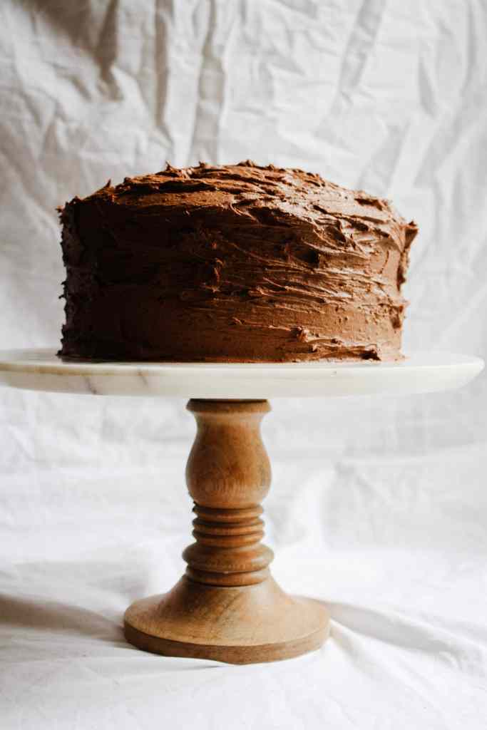 chocolate cake with fresh milled flour chocolate cake using freshly milled flour
