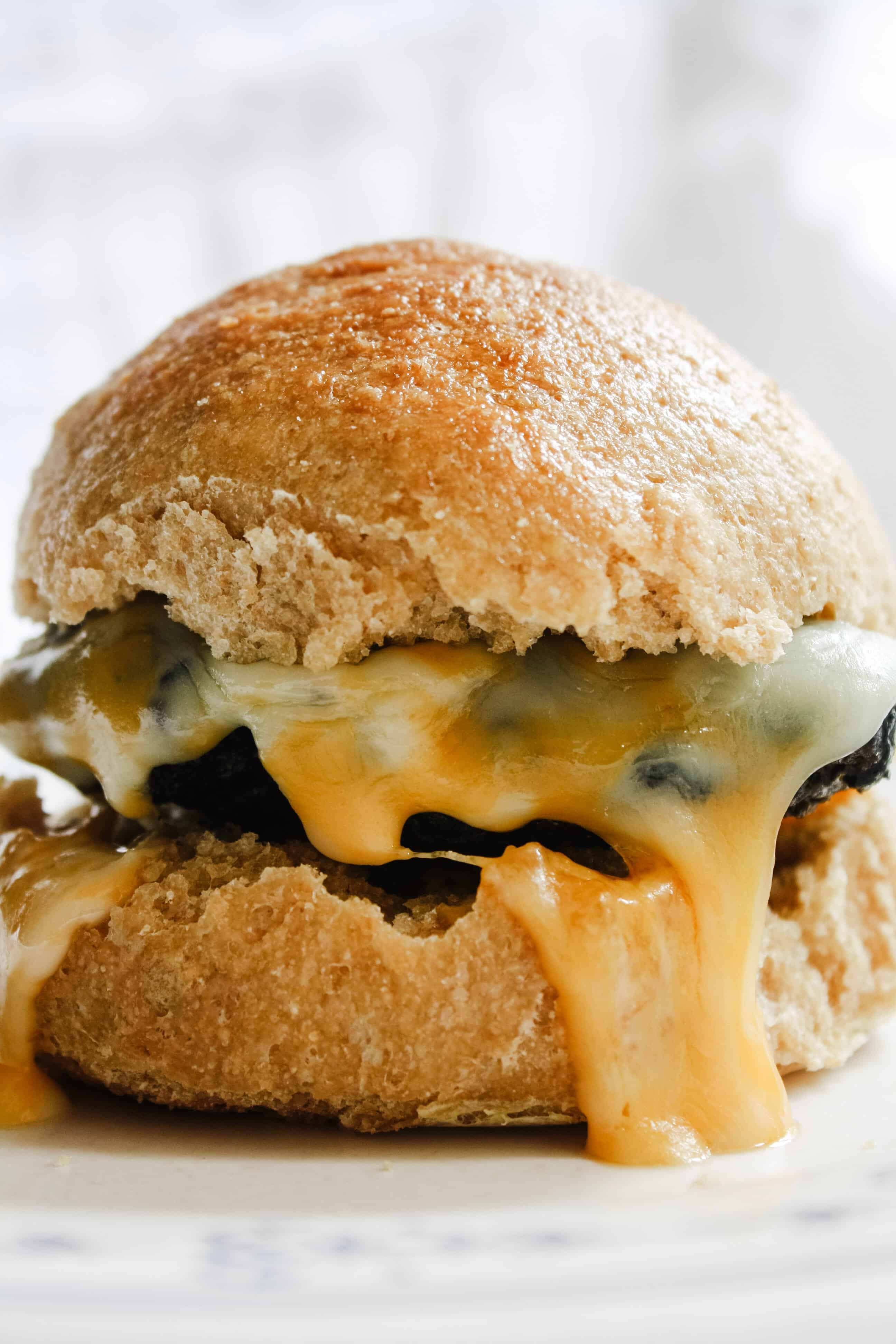fresh milled flour hamburger buns