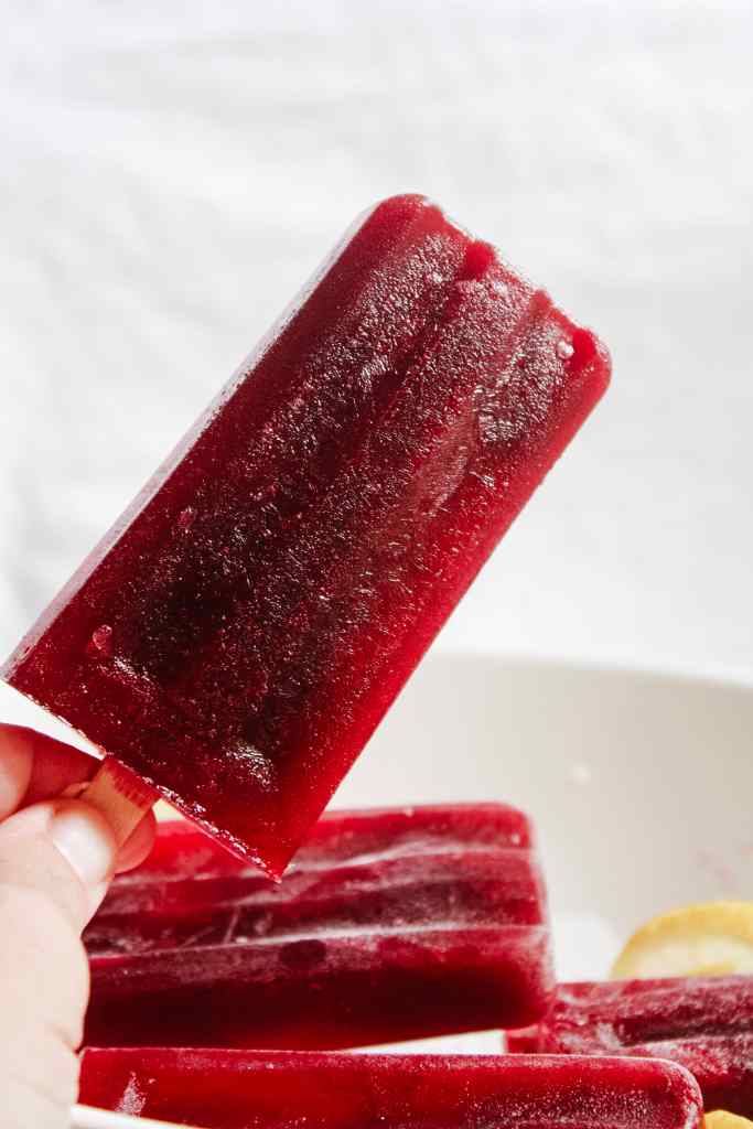 popsicles frozen popsicle recipes healthy