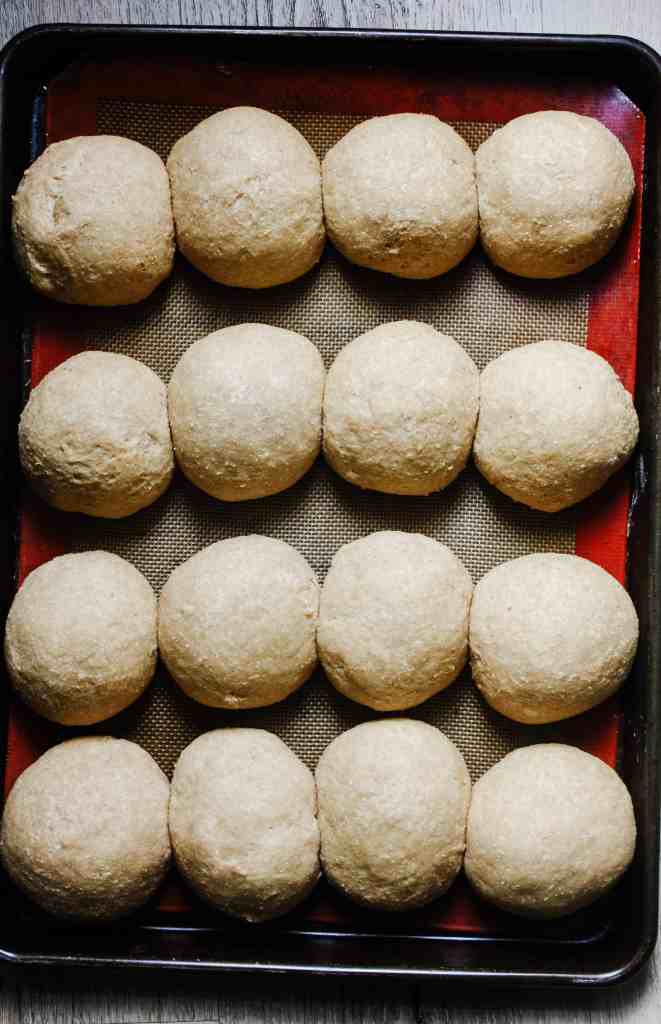 fresh milled hamburger buns hamburger buns