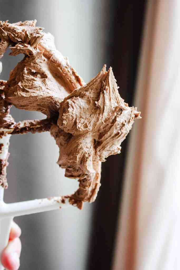 chocolate cake with fresh milled flour homemade chocolate buttercream frosting