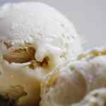 homemade ice cream