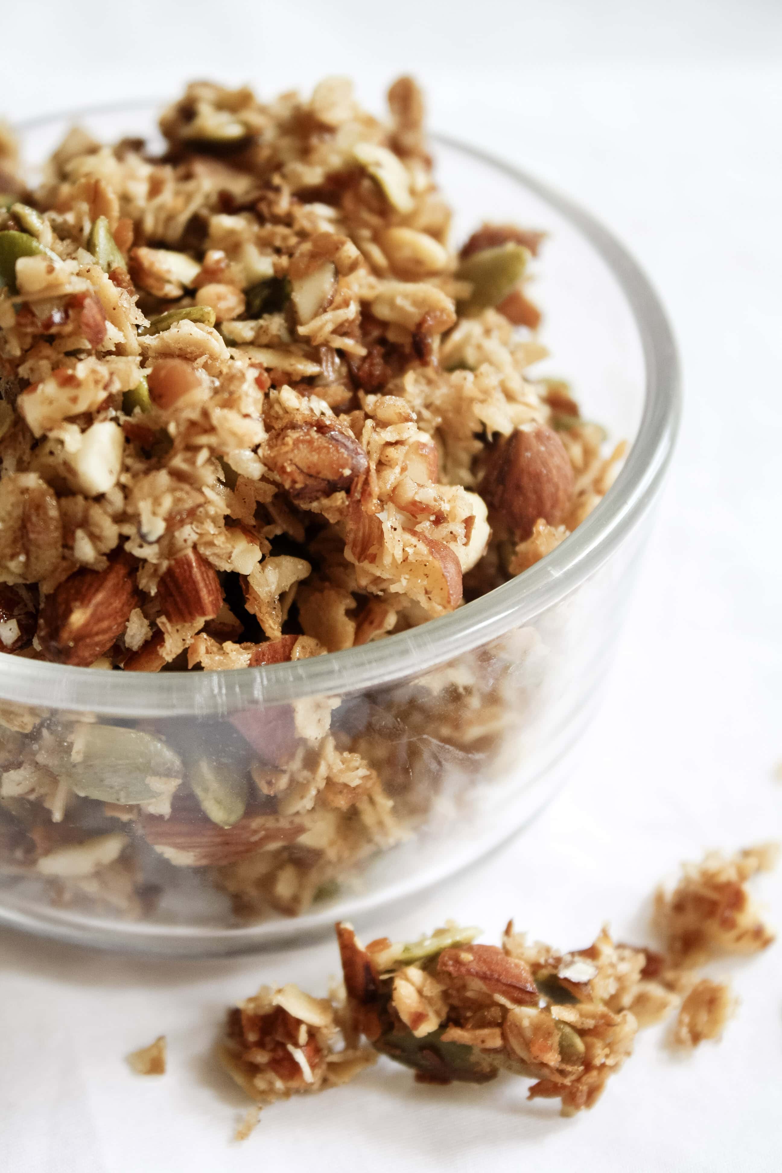 granola recipe for snacks granola recipe for snacks