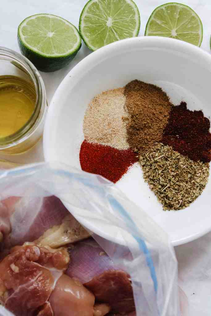 southwest marinade quick marinade