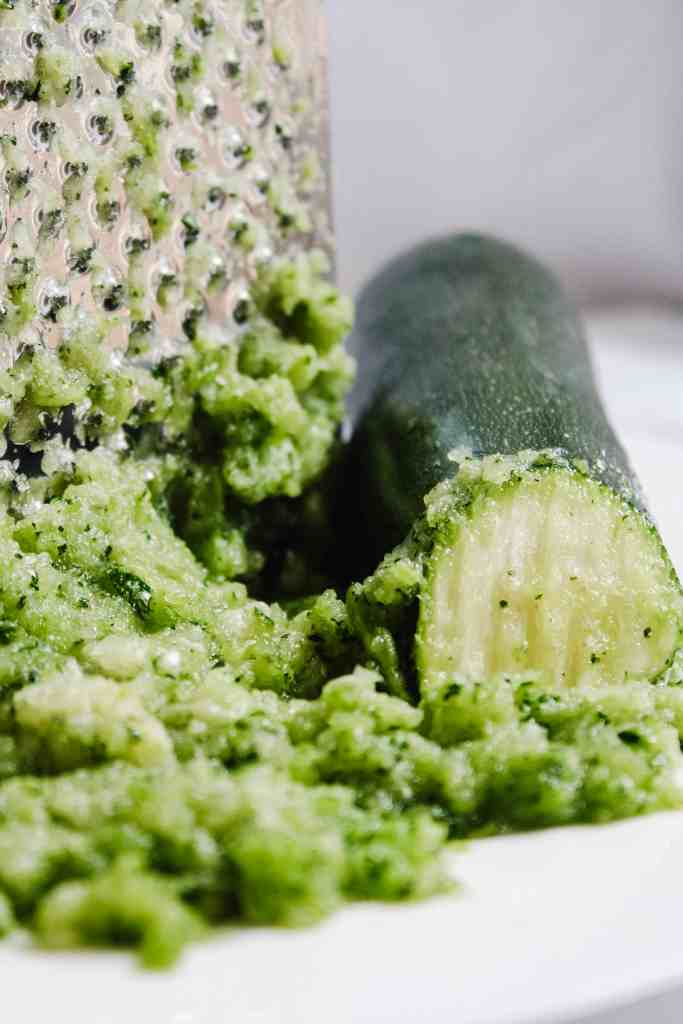 spelt zucchini muffins shredded zucchini