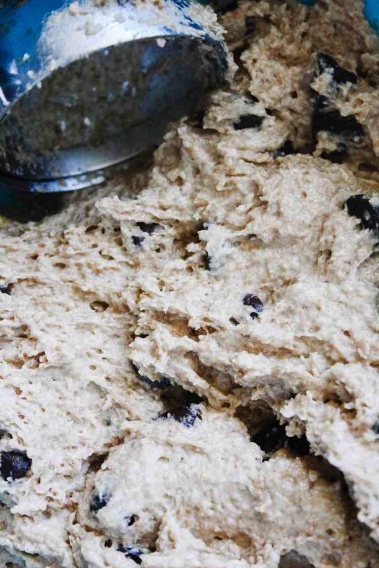 Spelt Banana Chocolate Chip Muffins spelt muffins