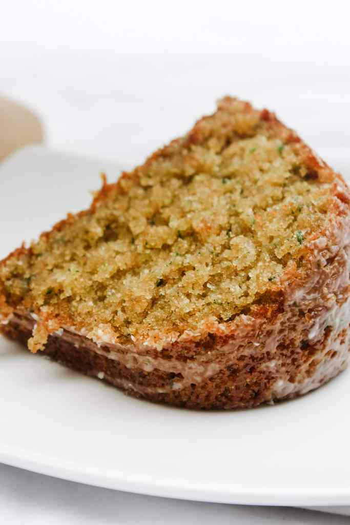 zucchini lemon cake zucchini cake with lemon glaze