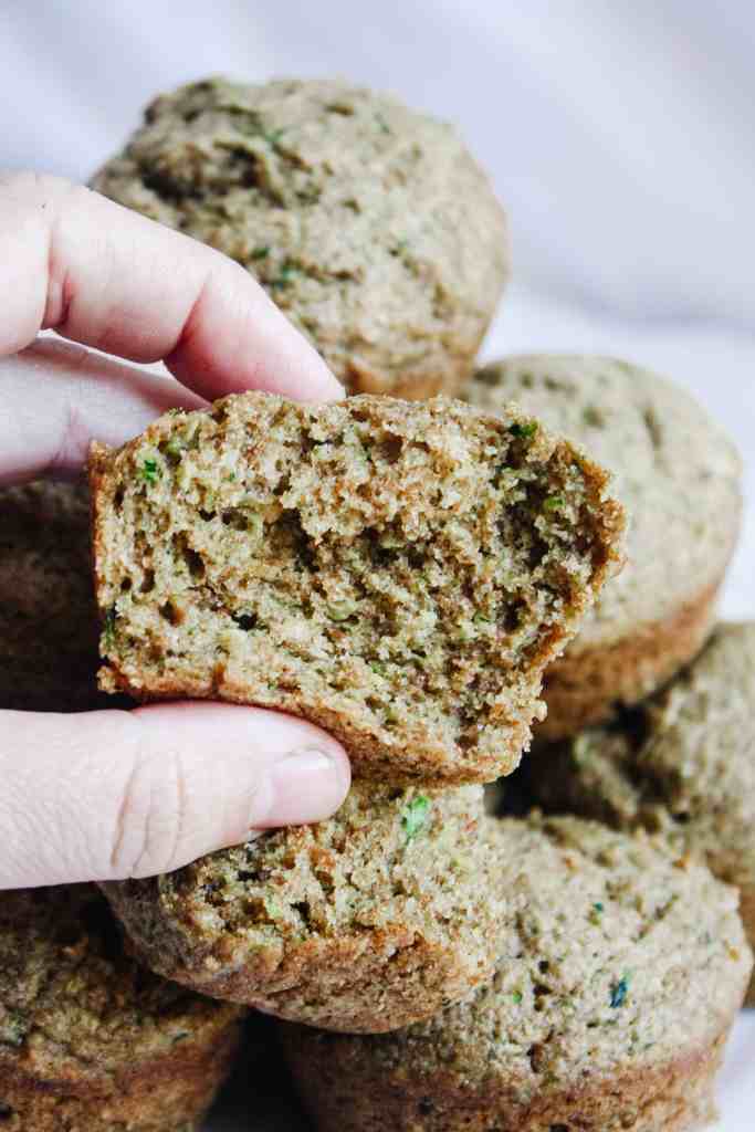 back to school breakfast ideas zucchini muffin recipe