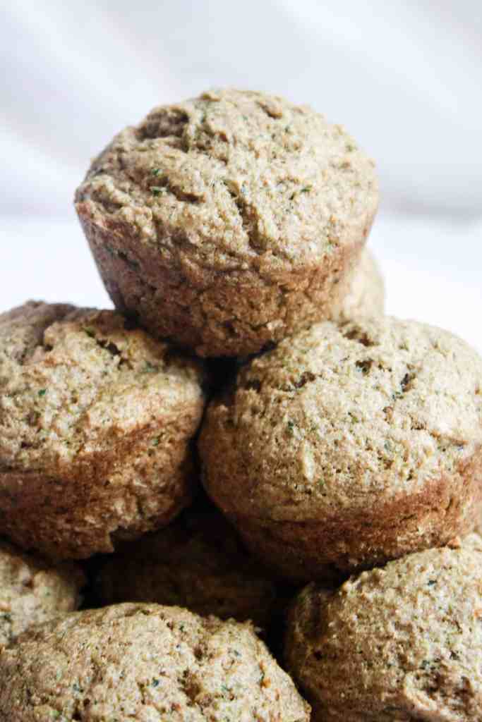 fresh milled flour muffin recipe zucchini muffins