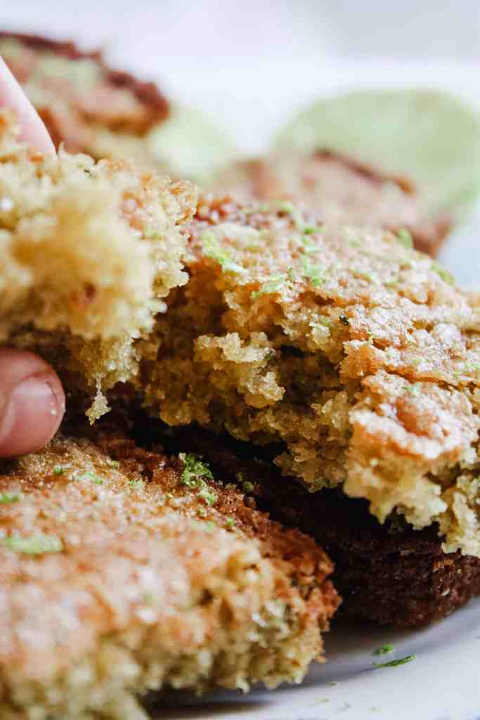 zucchini bars cakey zucchini bars