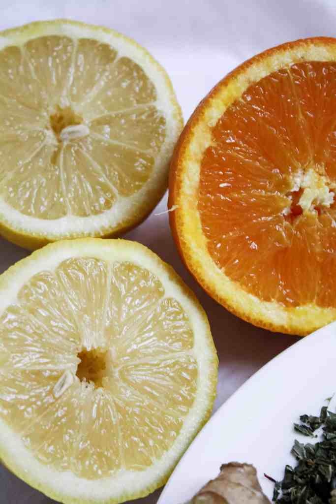 immunity tea citrus