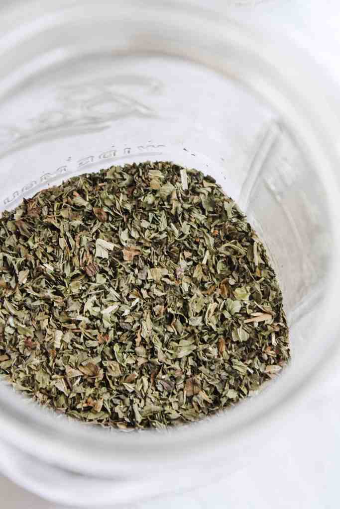 peppermint salve dried peppermint