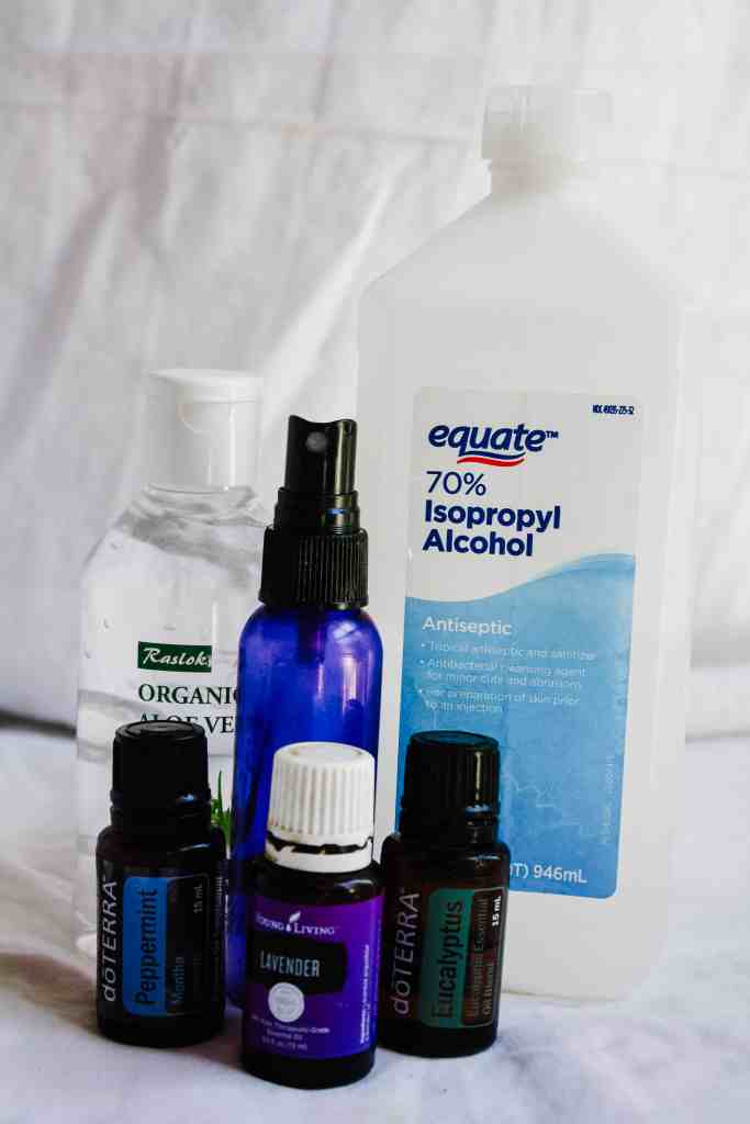 diy hand sanitizer spray essential oil hand sanitizer spray