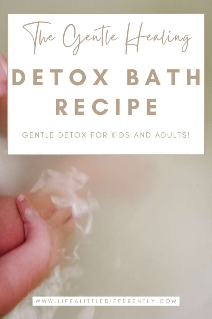 detox bath recipe gentle detox bath recipe