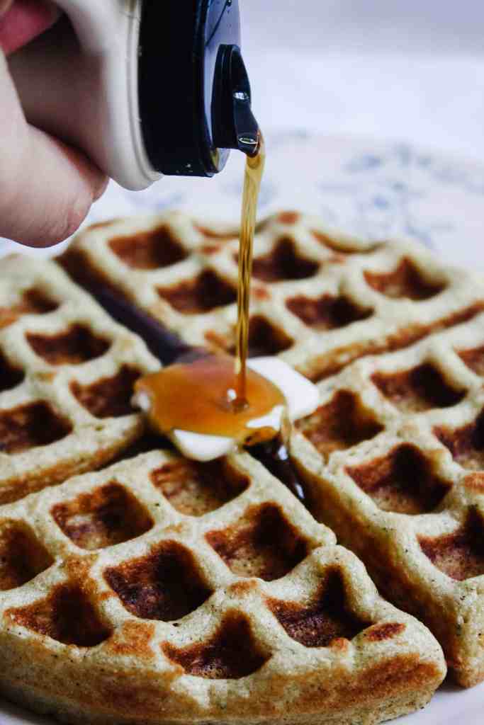 healthy zucchini recipes healthy zucchini waffles