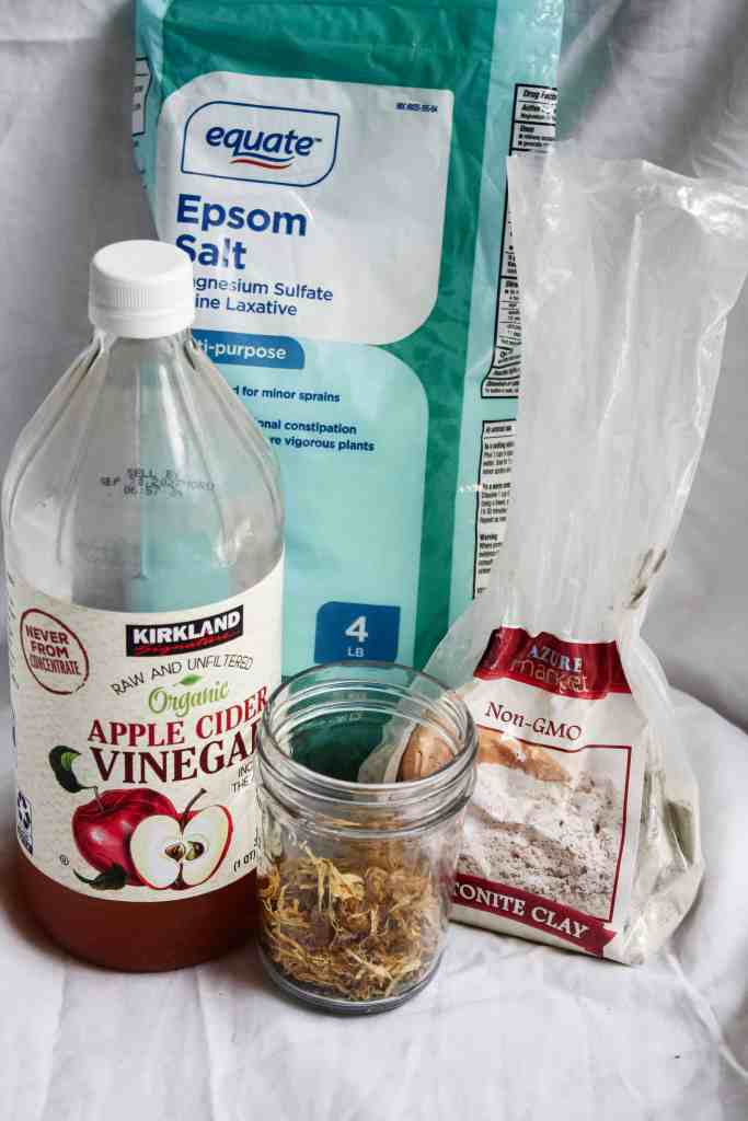 detox bath recipe ingredients for detox bath