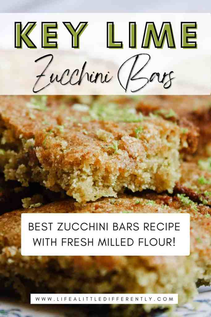 zucchini bars key lime zucchini bars recipe