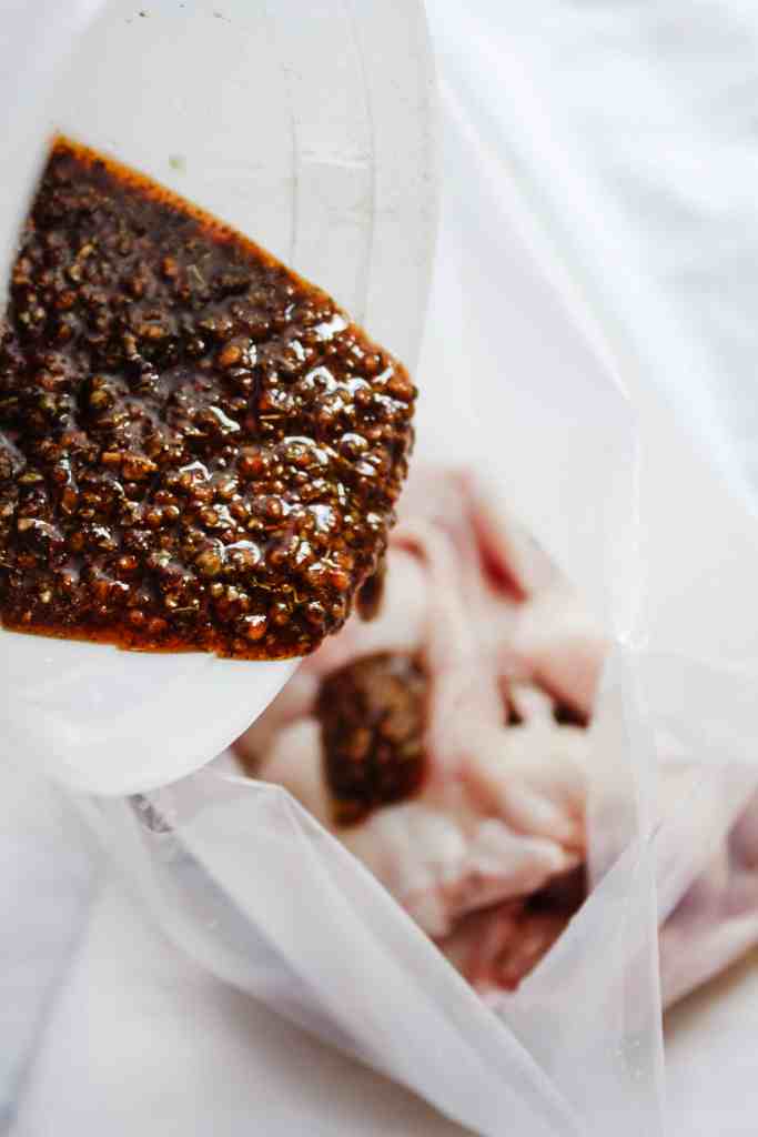 store rabbit meat marinade rabbit meat
