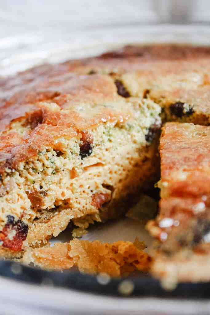 zucchini quiche protein zucchini quiche