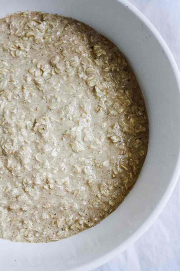 baked oatmeal baked oatmeal batter