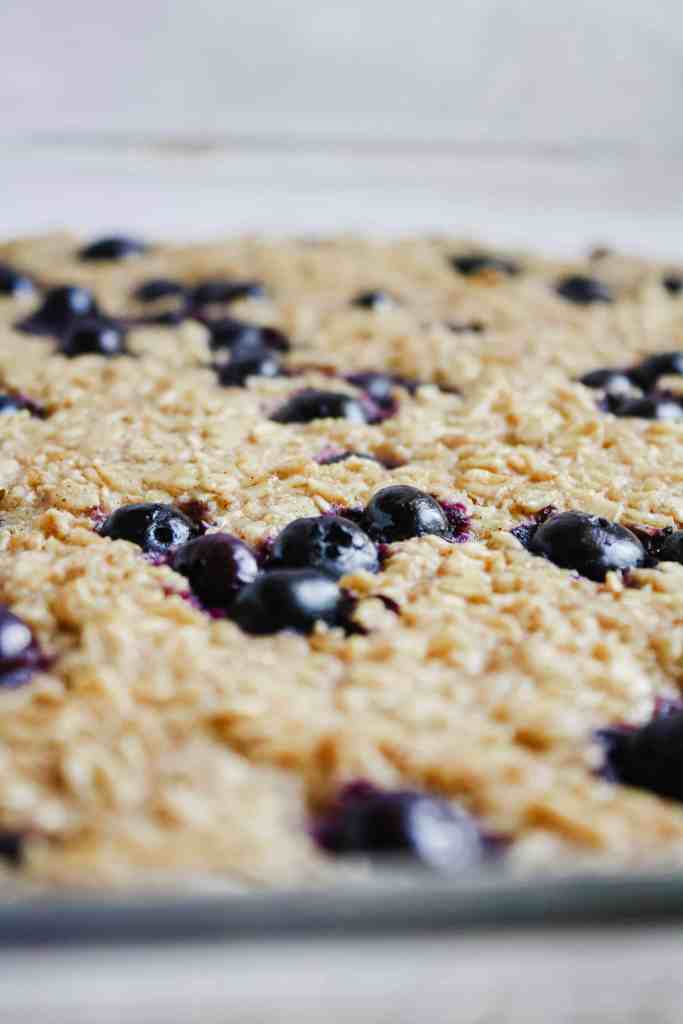 baked oatmeal blueberry baked oatmeal