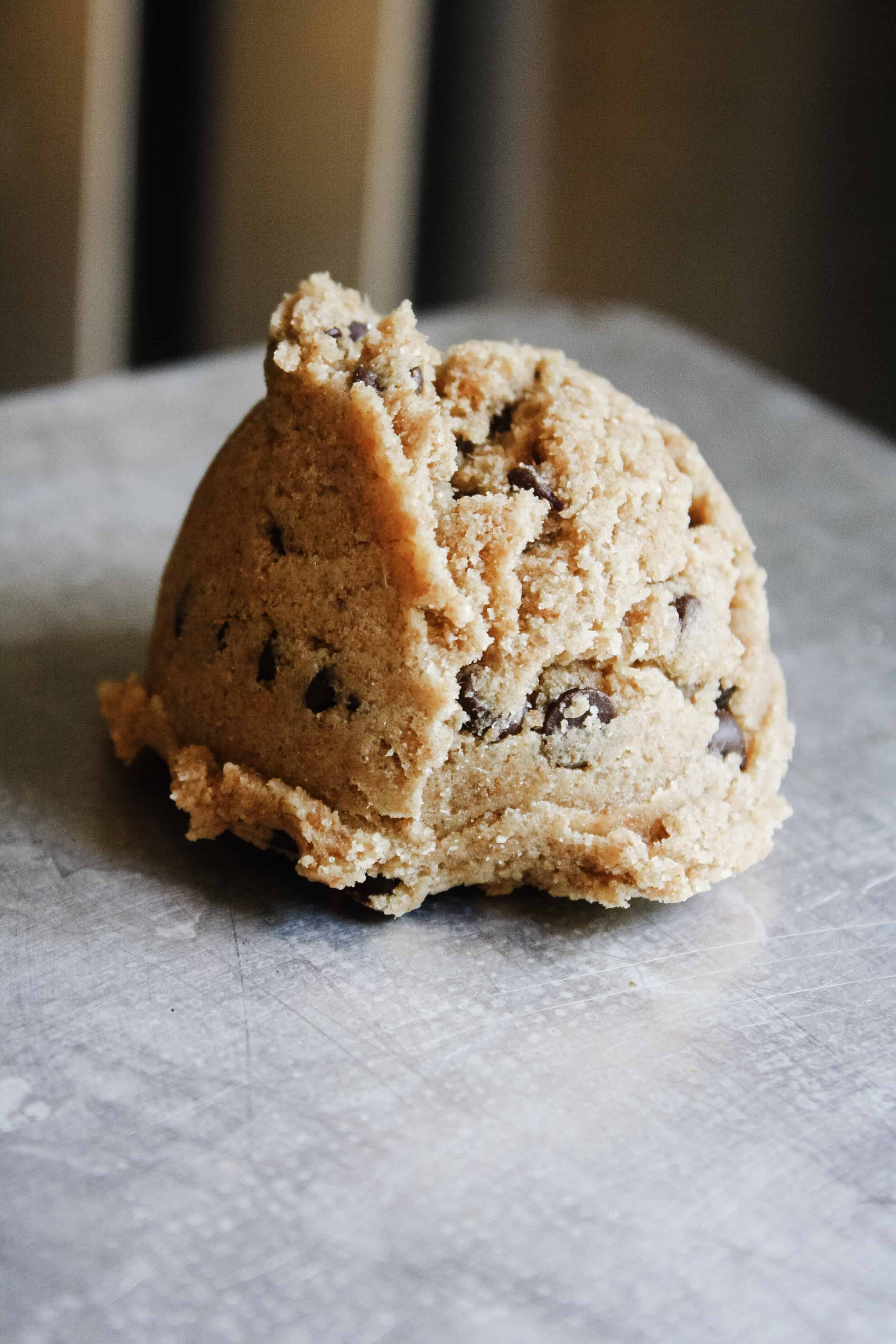 cookie dough ball cookie dough ball