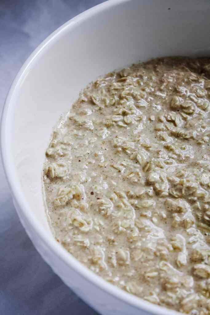baked oatmeal creamy baked oatmeal batter