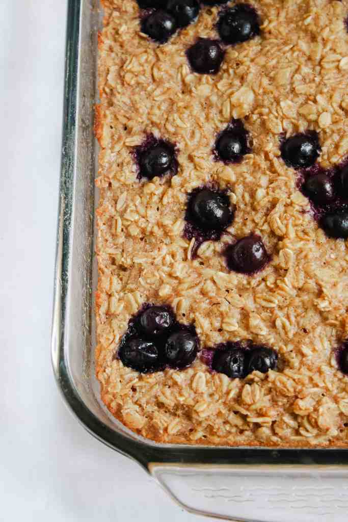 baked oatmeal golden brown baked oatmeal