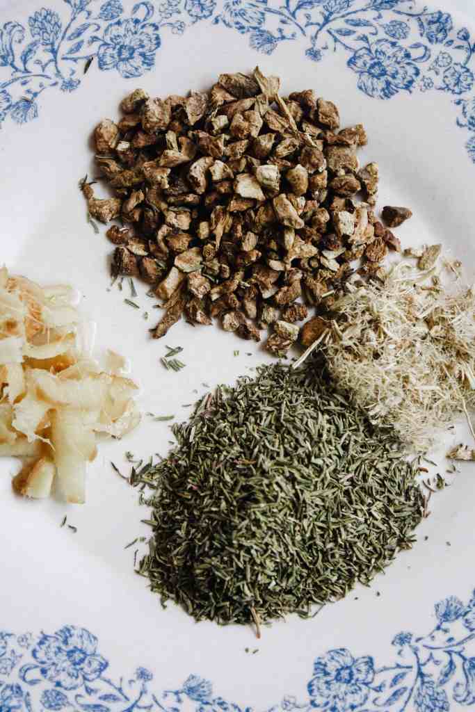 herbal tea blend for coughs herb blend for coughs