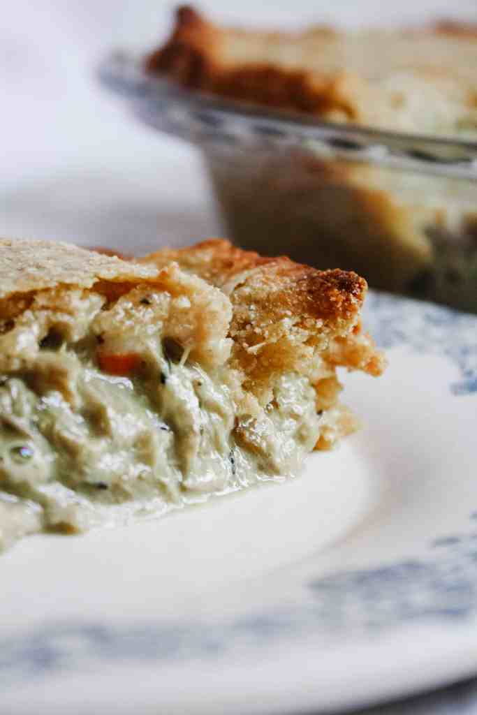pot pie pot pie with rabbit